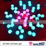 IP65 Waterproof DNX RGB Led Illuminating Pixel Ball Outdoor Ball Light thumbnail-2