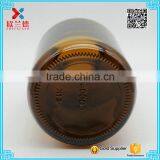 Recycled Healthy Care Products 500ml Amber Wild-mouth Glass Bottle Industrial Use thumbnail-5