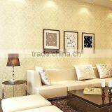 European Design Wallpaper Embroidery Wallpaper for Living Room