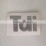 High Quality 3D Self-adhesive ABS Plastic Chrome Letterings for Cars thumbnail-4