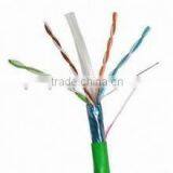 New PE FTP Cat6 4*2*0.5mm RJ45 Twisted Pair CCA Lan Cable thumbnail-1