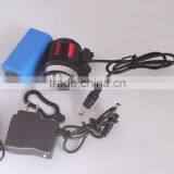 New Style T6 and XPE 3 W Bicycle LED Light Bike Lamp thumbnail-5