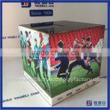 China Yageli Decorative Money Donation Box / Acrylic Donation Box With Lock & Printing thumbnail-5
