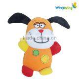Fat Plush Dog Toy / Cute Dog Plush Toy / Stuffed Dog Toy