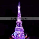 Led Crystal Eiffel Tower Model for the Valentine's Day Gifts thumbnail-4