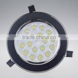 LED Ceiling Light Ceiling Lighting High Power White Aluminum 18w LED Ceiling Light 2700k-6500k thumbnail-2
