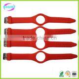 Colorful Silicone Watch Band