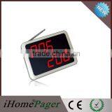 HCM1200 Silver Led Display Receiver