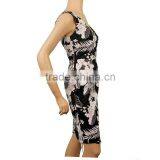 New Style Back Zipper Ladies Office Wear Hand Work Bodycon Dress WD150832542 thumbnail-2