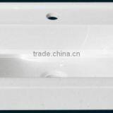 CE Approved Italy Style Solid Surface Freestanding Basin thumbnail-1