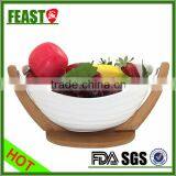 2015 NEW Design Big Fruit Ceramic Bowl for Party thumbnail-1