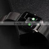 2016 New Pedometer Sedentary Remind NFC Inteligente Smart Watch TF Card Camera Bluetooth Smartwatch For IOS Android Phone thumbnail-6