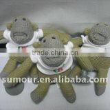 Gorilla Plush Toy, Hanging Toy for Car thumbnail-1