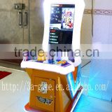 2016 New Design Vertical Screen Shooting Air Raid Arcade CGA/VGA Output Video Game Machine