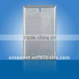 High Quality Steel Stainless Blank Wall Plate Waterproof Wall Plate