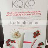 Paperboard Cards Table Stand With Fashion Design