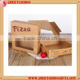Restaurant Take Out Cute Paper Packaging Pizza Box thumbnail-3