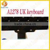 New Original LEYBOARD Keyboard For MacBook Pro 13" Unibody A1278 UK Keyboard Black(SUPER ERA) thumbnail-3