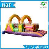 2016 Hot!inflatable obstacle toy , inflatable water obstacle course price, commercial inflatable obstacle course