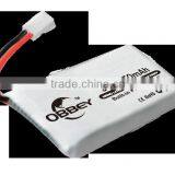 Powerful Battery Pack Lipo Battery 3.7v 450mah for RC Airplanes and RC Helis thumbnail-3