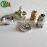 Good quality and low MOQ lathe parts cnc electronic components