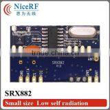 NiceRF ASK Module 433MHz Long Range 100m Wireless RF Module SRX882 433 Receiver Small Size rf Remote Control thumbnail-1