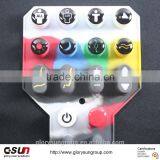 High Quality RoHS Complied Epoxy Coated Durable Silicone Keypad thumbnail-5