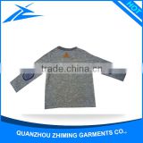 China Manufacturer Kids Welcome Longline Long Sleeve Wholesale Boy Kids T Shirt