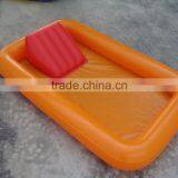 Suntans Inflatable Plastic Water Pool Bathtub With Cushion