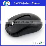 Business Gift 2.4Ghz USB ABS Optical Wireless Mouse