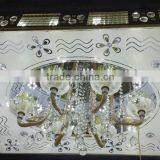 Fancy K9 crystal decoration ceiling lamp