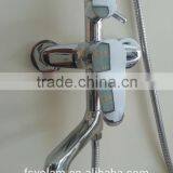 Highly Cost Effective Chromed Copper Shower Set/shower Mixer thumbnail-2