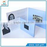 2016 New Business Gift Paper Invitation Card 7 Inches Lcd Digital Video Brochure thumbnail-1