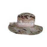 Manufacturer OEM/ODM Desert Camouflage Flat Brim Hats thumbnail-1