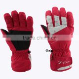 wholesale Fashion battery heated waterproof ski sport gloves hot selling