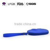 Promotion New Design Novelty Zipper Silicone Coin Purse / Silicone Women Bags thumbnail-3