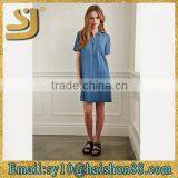 Blank Denim Tshirt Dress Design thumbnail-1