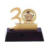 VIP Personalized 30 Years Anniversary Company Souvenir Gifts With Globe thumbnail-2