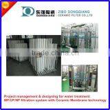 Fermentation Broth Purification and Concentration With mf Microfiltration Ceramic Membrane