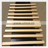 Leather Super King Bed With Wooden Slat and Wooden Support Bars XC-12-029 thumbnail-3