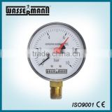 Price of water pressure gauge manometer