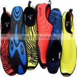 Aqua Shoes,water Shoes,surfing Shoes,WATER SPORTS, FITNESS, GYM, YOGA SHOES ---Ballop Zebra Yellow thumbnail-5