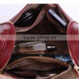 Hot New Products Top Grade Quality Multipurpose Ladies Genuine Leather Backpack thumbnail-6