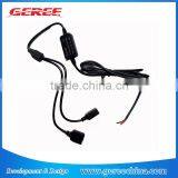 DC DC Step Down Converter Module 8-22V 9V 12V Input, Double 5V Usb Output