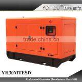 AC Single/3 Phase 230v/400v Permanent Magnet Silenced Diesel Generator thumbnail-1