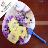 Eco-friendly pp fans new product custom logo personalized plastic hand fan                        
                                                Quality Choice