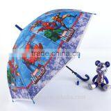 Straight kid umbrella with auto open, kid umbrella