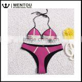 New Arrival Women Colorful Sexy Spa Bikini Swimsuit thumbnail-1
