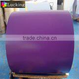 PPGI Prepainted Galvanized Steel Coil Color Coated PPGI RAL 9012 thumbnail-1