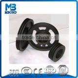 low price custom sand casting V belt pulley